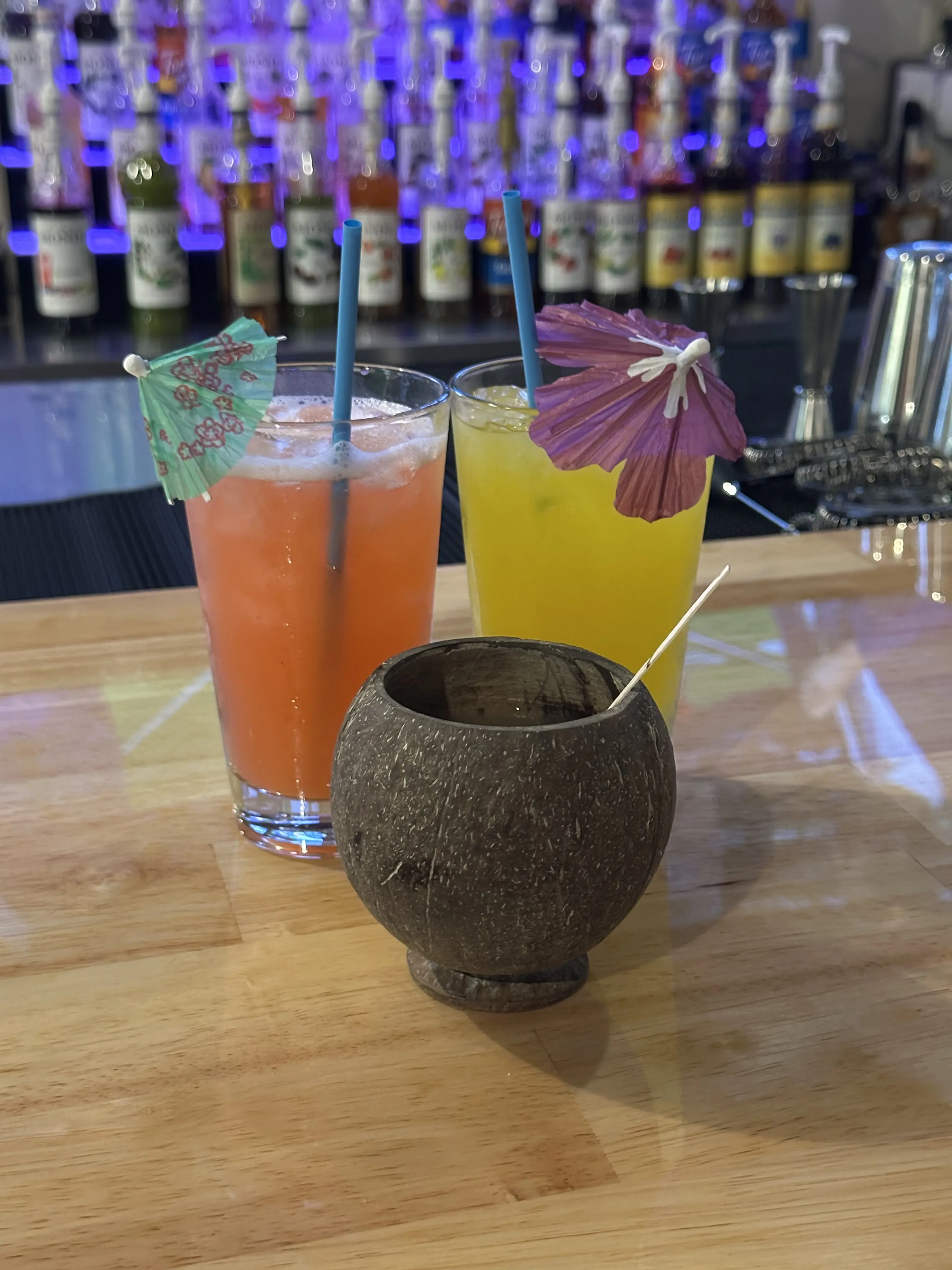 Morning teas and botanical beverages at Piper Pit